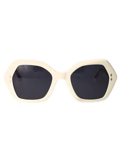 Isabel Marant Sunglasses In Szjir Ivory