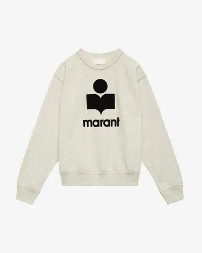 Isabel Marant Sweatshirt Mikoy In White