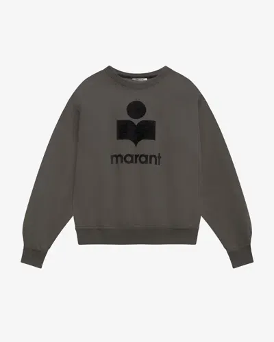 Isabel Marant Sweatshirt Mikoy In Gray