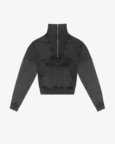 Isabel Marant Sweatshirt Preston In Black