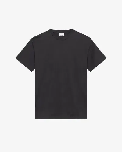 Isabel Marant T-shirt Guizy In Black