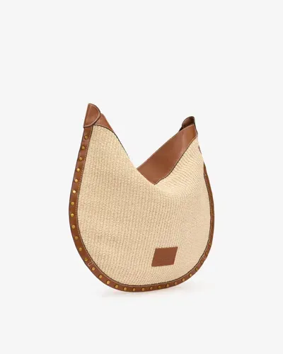 Isabel Marant Tasche Oskan Hobo Soft In Neutral