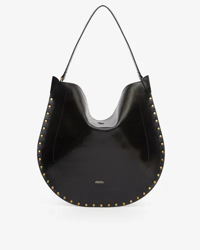 Isabel Marant Tasche Oskan Hobo Soft In Schwarz