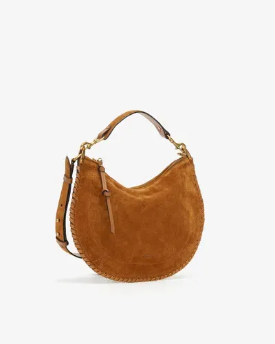 Isabel Marant Tasche Oskan Hobo Zipped In Cognac