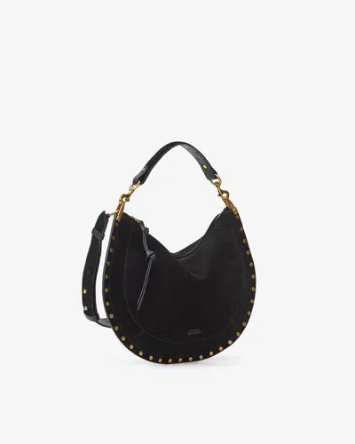 Isabel Marant Tasche Oskan Hobo Zipped In Black