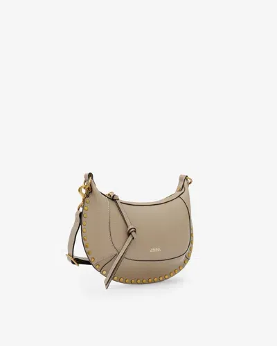 Isabel Marant Tasche Oskan Moon In Taupe