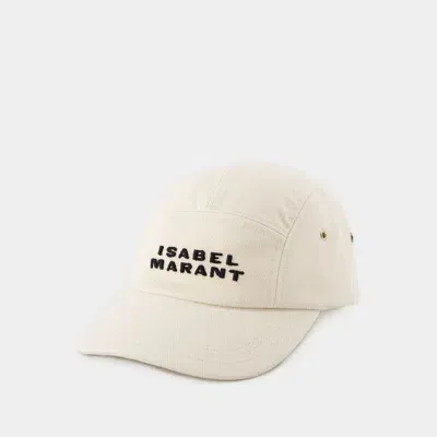 Isabel Marant Tedji Cap In White