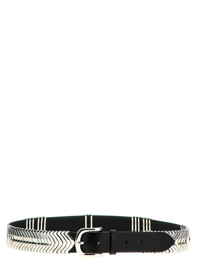 Isabel Marant Tehora Belts In Black