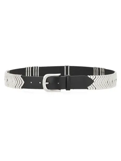 Isabel Marant Tehorah Belt In Black