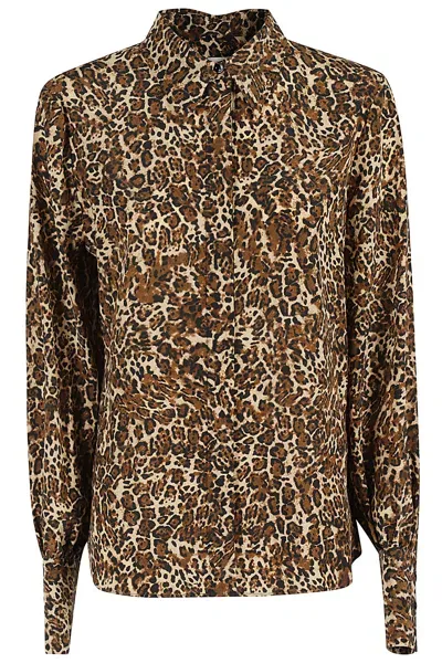 Isabel Marant Teysa Gd In Le Leopard