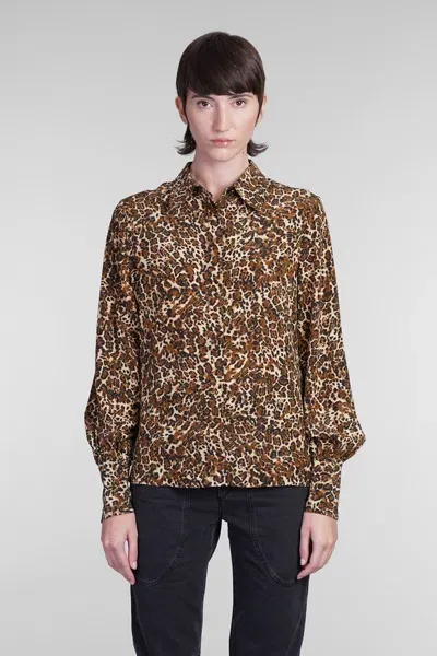 Isabel Marant Teysa Shirt In Multi