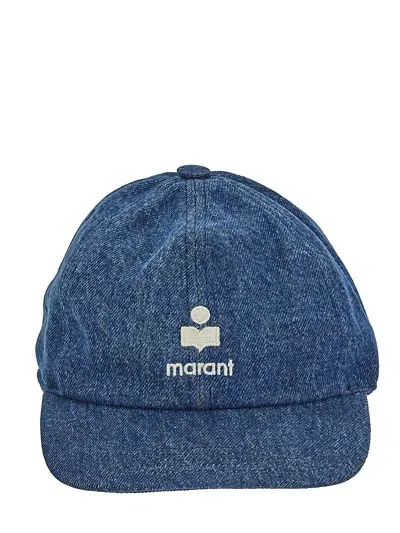 Isabel Marant Tomas Hat In Blue