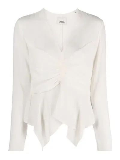 Isabel Marant Top - Beis In Beige