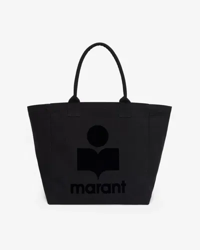 Isabel Marant Tote Bag Yenky In Schwarz