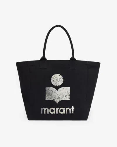 Isabel Marant Tote Bag Yenky In Black