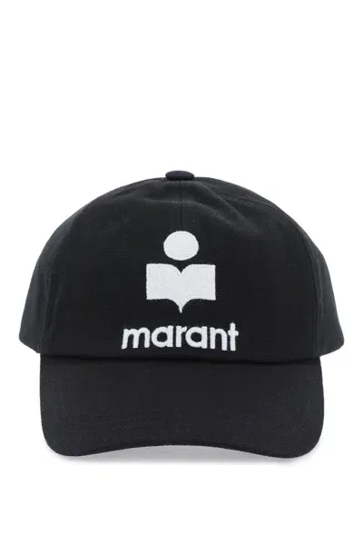 Isabel Marant Tyron Baseball Cap In Black