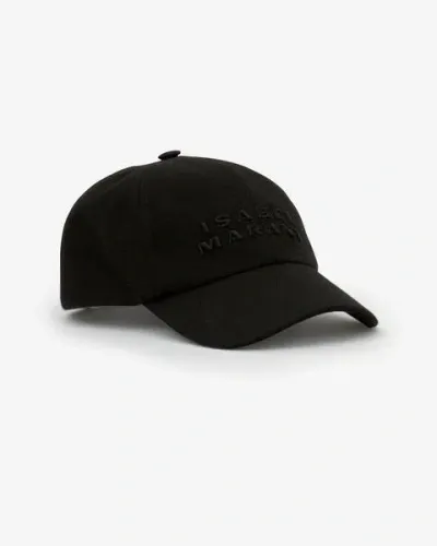 Isabel Marant Tyron Cap In Black-black