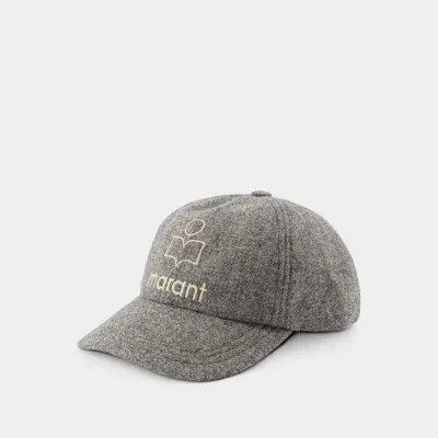 Isabel Marant Tyron Cap In Grey