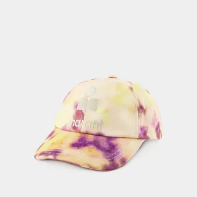 Isabel Marant Tyron-gf Cap -  -  Multi - Cotton In Yellow