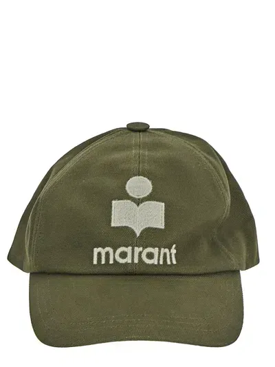 Isabel Marant Tyron Hat In Green