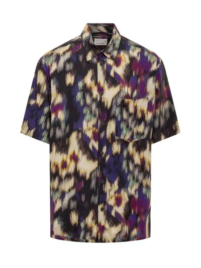 Isabel Marant Vabilio Shirt In Multicolor