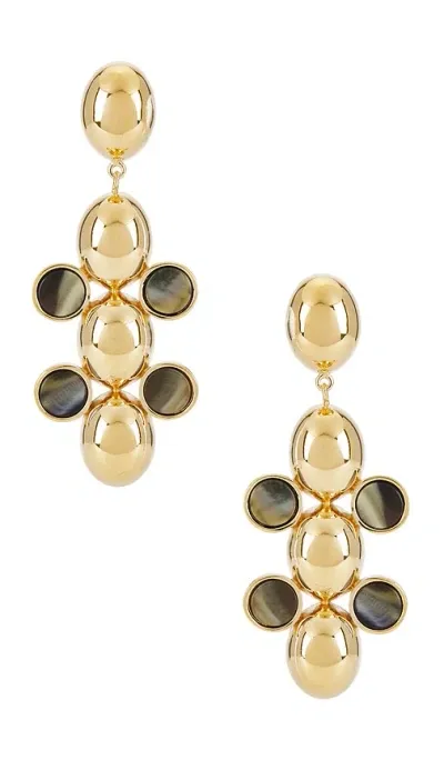 Isabel Marant Varana Earrings In 카키