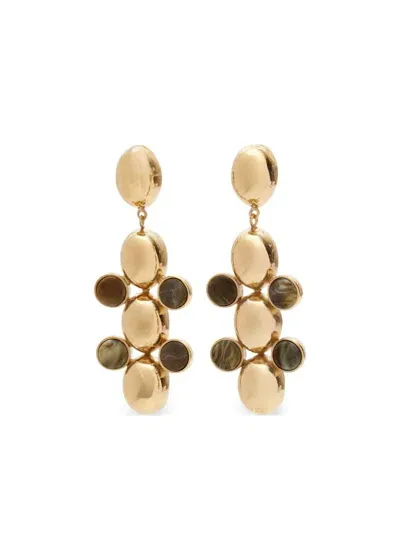 Isabel Marant Varana Earrings In Gold