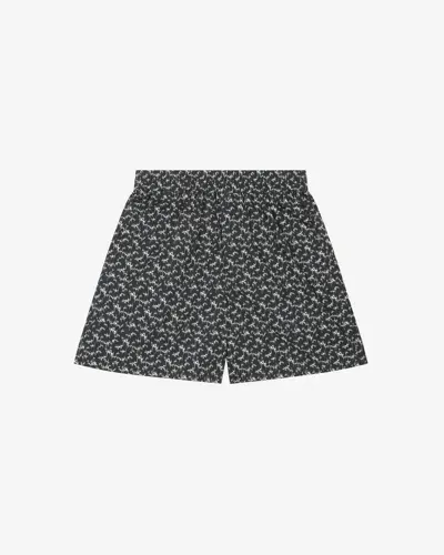 Isabel Marant Black Vataya Shorts