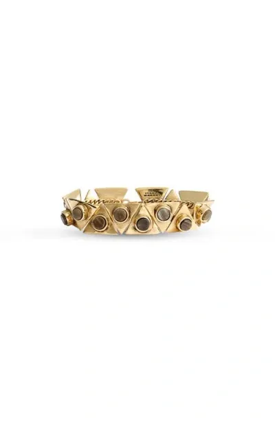 Isabel Marant Veliana Bracelet In Khaki