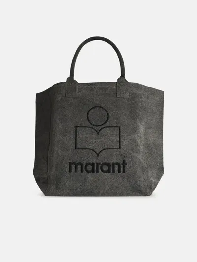 Isabel Marant 'venky' Grey Cotton Bag