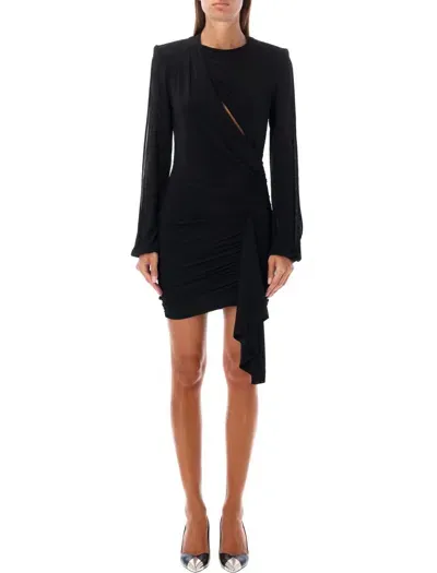 Isabel Marant Vinia Mini Dress In Black