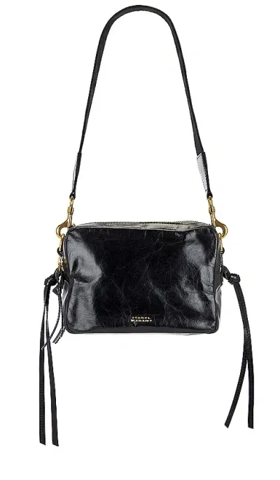 Isabel Marant Wardy Camera Bag In 01bk Black