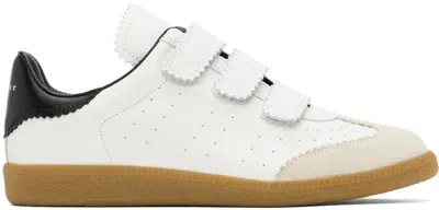 Isabel Marant White Beth Sneakers In 20wh White