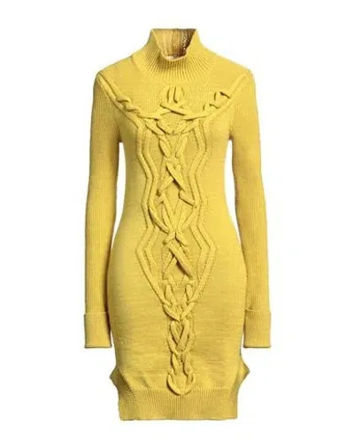 Isabel Marant Yellow Atina Minidress