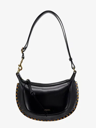 Isabel Marant Woman Oskan Moon Woman Black Shoulder Bags