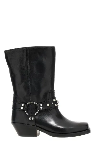 Isabel Marant Antya Ankle Boots In Black