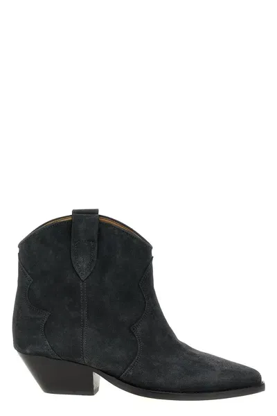 Isabel Marant Flat Ankle Boots  Woman Color Black