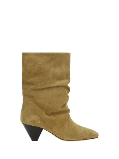 Isabel Marant Women Reachi Boots In Multicolor