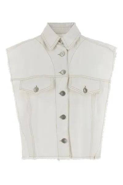 Isabel Marant Tyra Vest In White