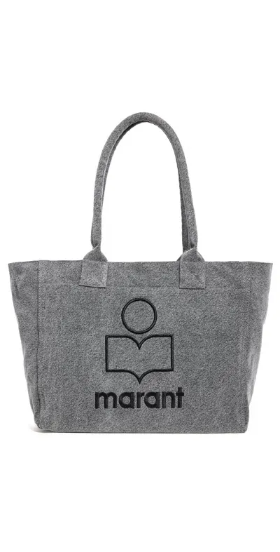 Isabel Marant Yenky Zipped Tote Grey