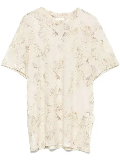 Isabel Marant Zewel T-shirt In 23sd Sand