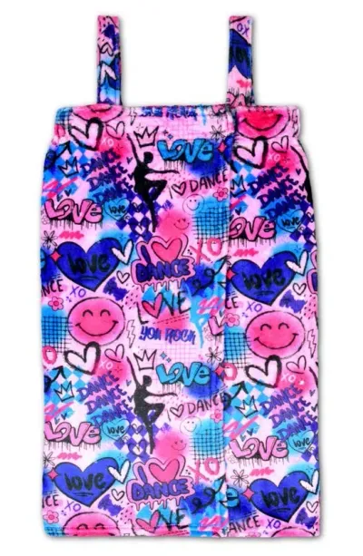 Iscream Kids' Corey Paige I Love Dance Spa Wrap In Multi