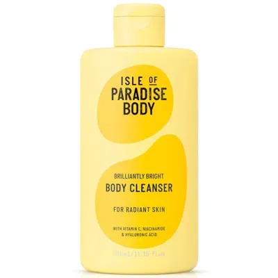 Isle Of Paradise Exclusive Brilliantly Bright Body Cleanser 300ml In White