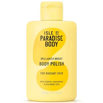 Isle Of Paradise Exclusive Brilliantly Bright Body Polish 220ml In White