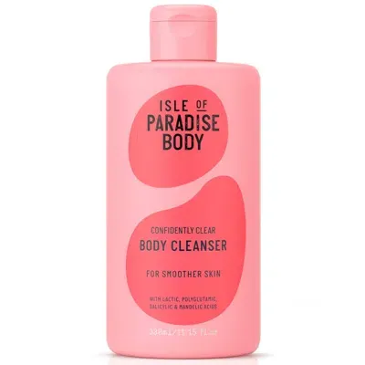 Isle Of Paradise Exclusive Confidently Clear Body Cleanser 300ml In White