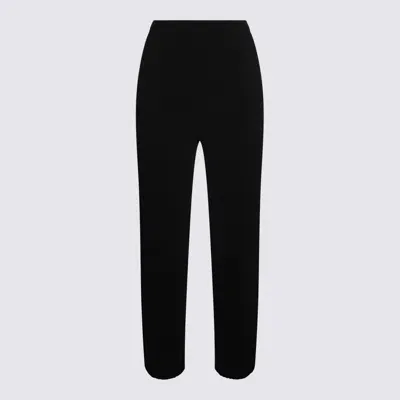 Issey Miyake Hatching Pleats Pant In Black