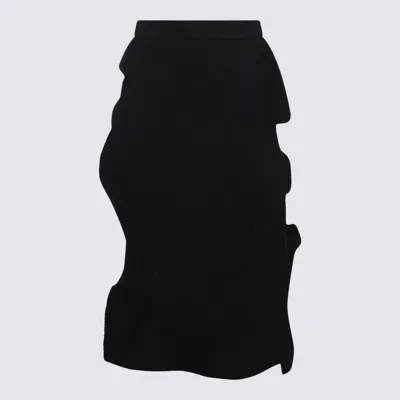 Issey Miyake Black Skirt