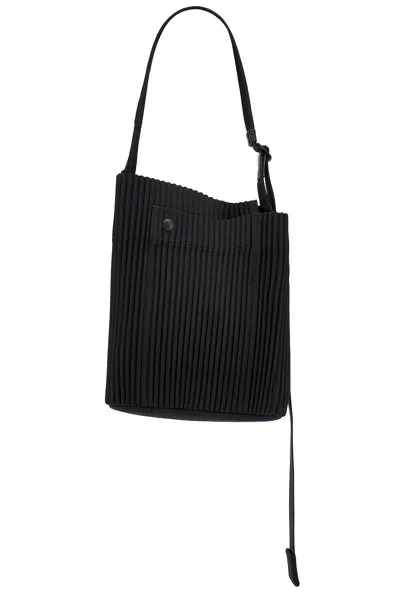 Issey Miyake Utility Bag In Black