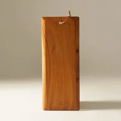 Itza Wood Long Serving Board In Mahogany - Long