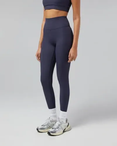 Ivl Collective Rib Legging In Odyssey Gray